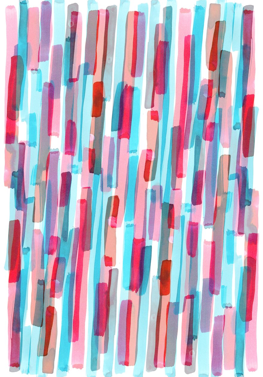 Brush Stripe, 2017 od Stephen Dow