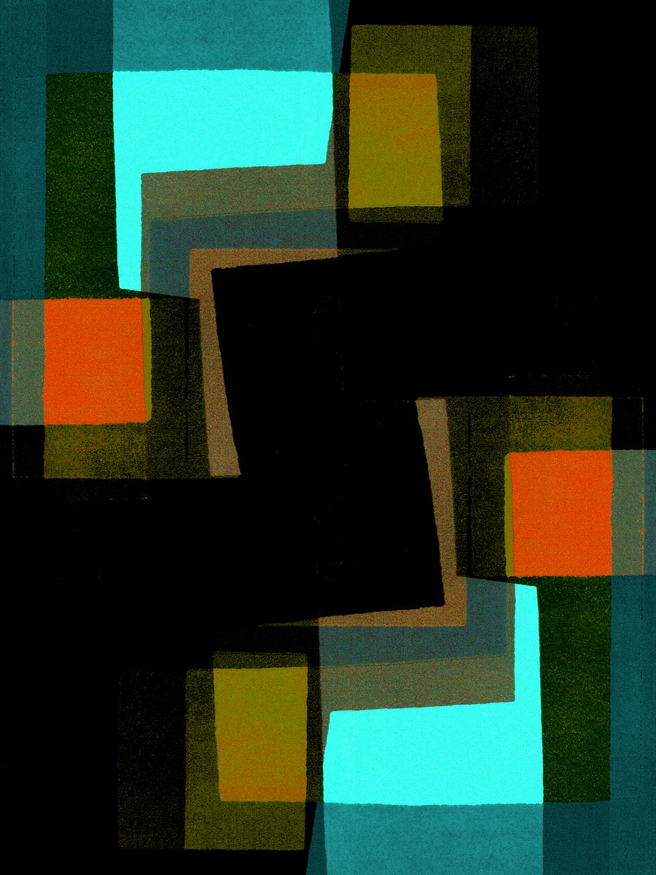 Ebb  Ebb VI, 2019 (digitální) od Stephen Dow