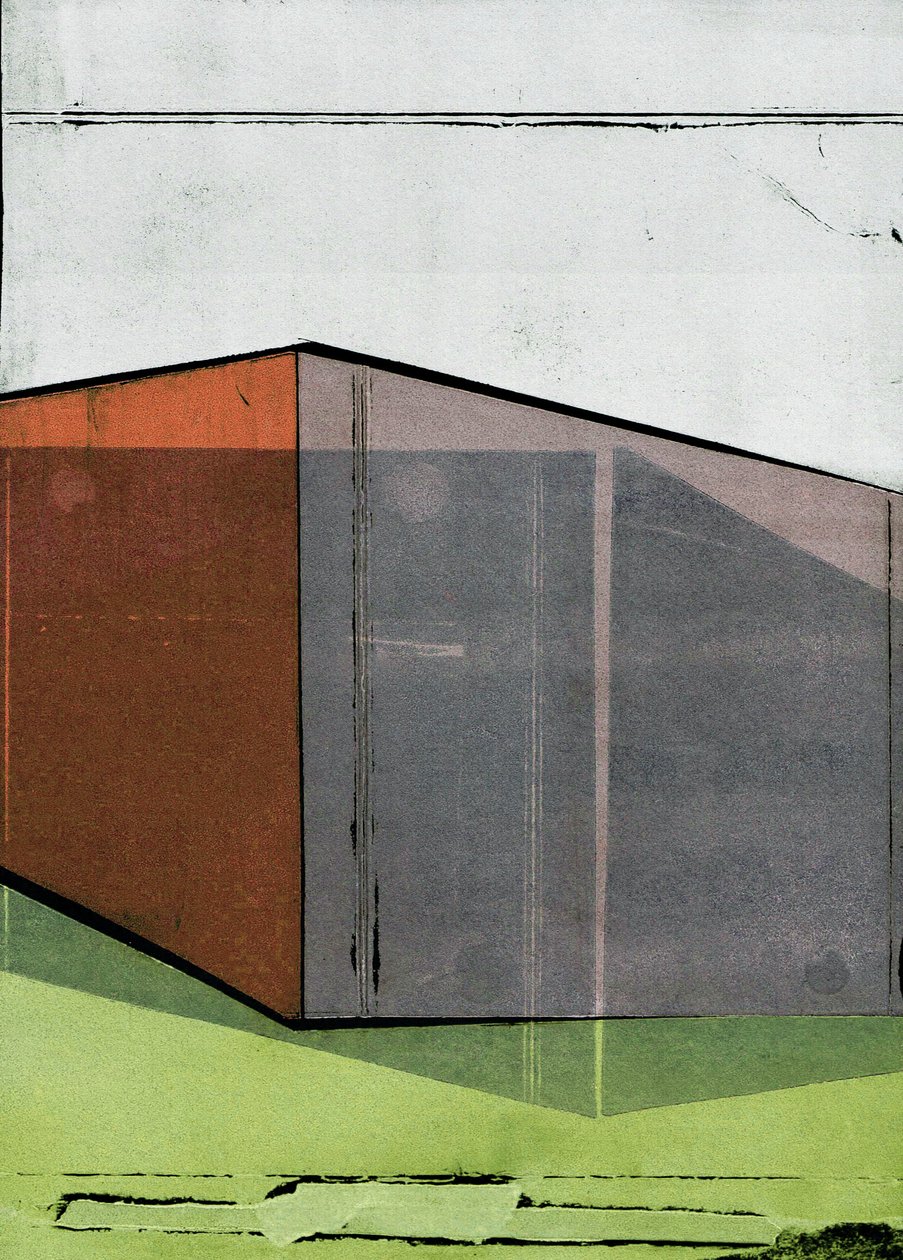 Gable III, 2020, digitální od Stephen Dow