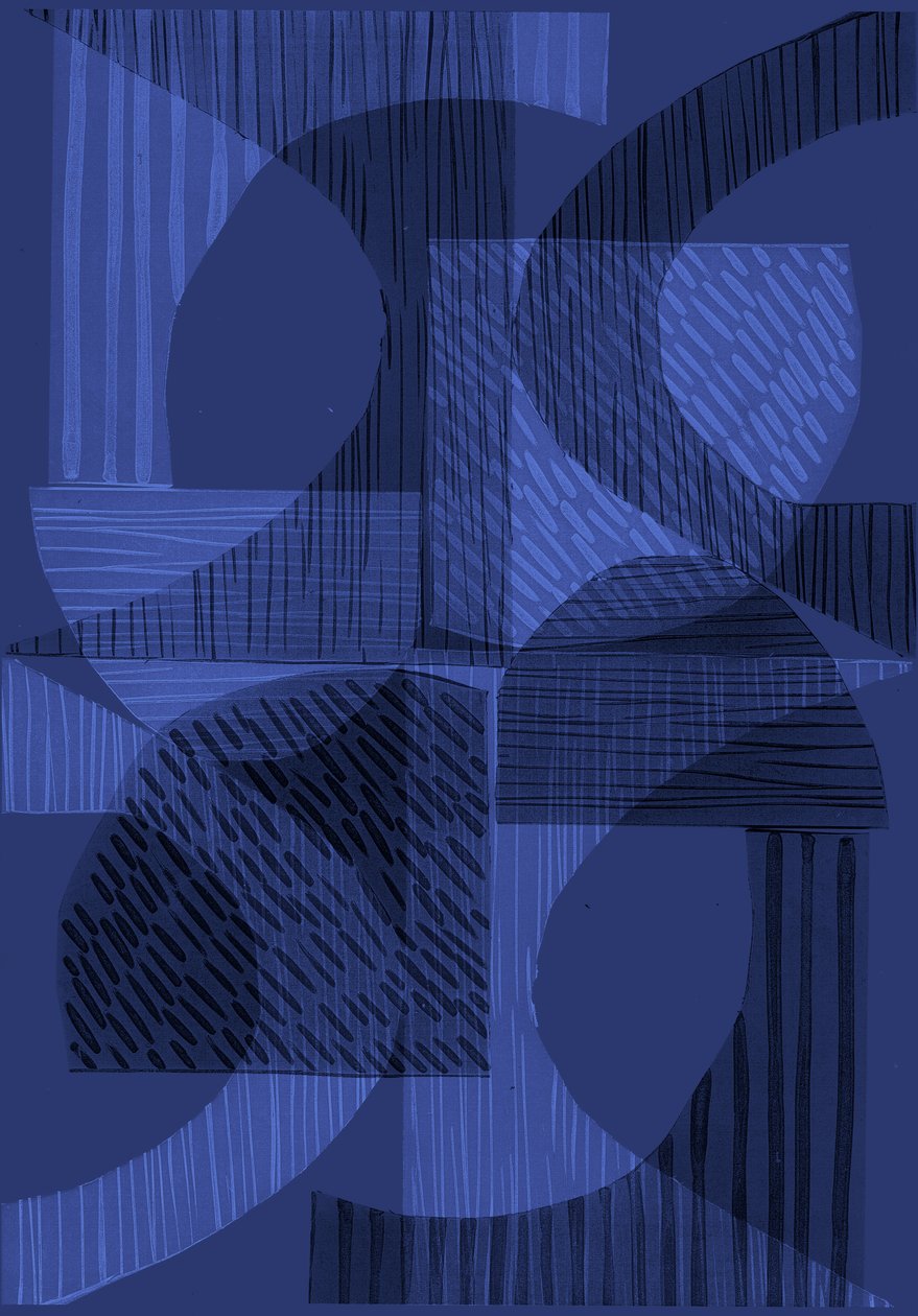 Plátno, 2017 (digitální) od Stephen Dow