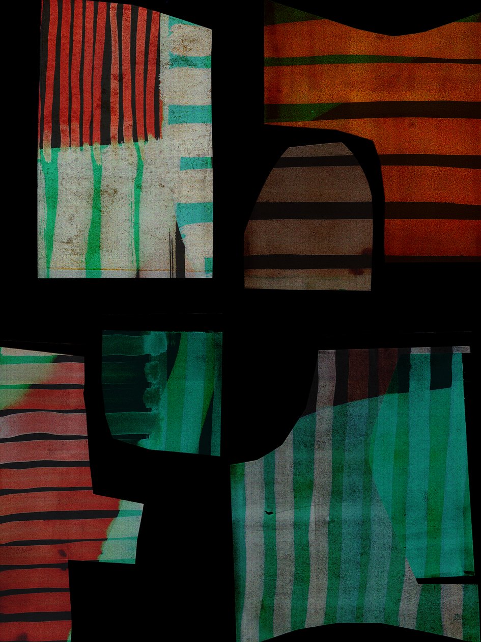 Mono Signal, 2019 (digitální) od Stephen Dow