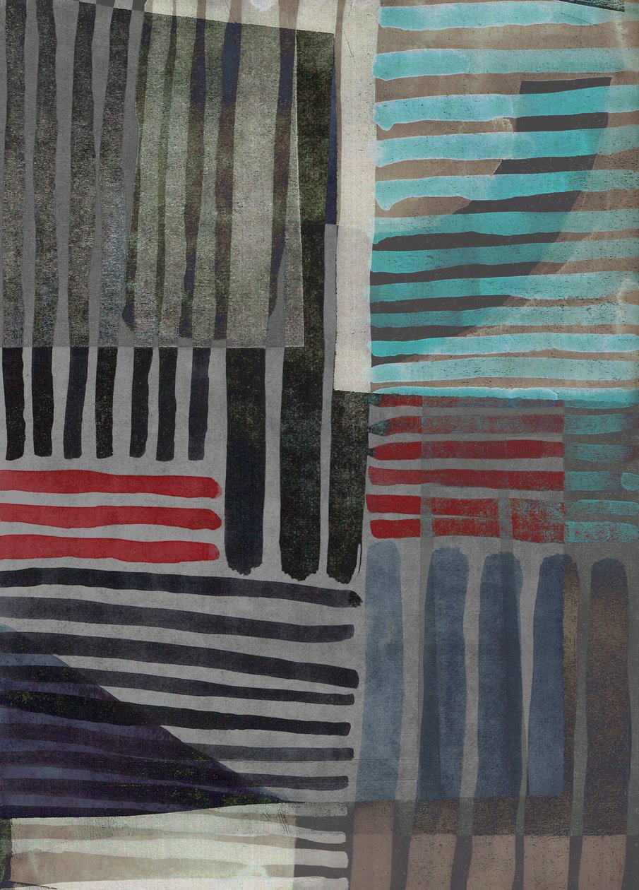 Nocturnus IV stripe, 2018 (digitální) od Stephen Dow