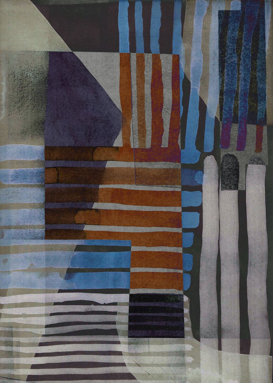 Nocturnus V stripe, 2018 (digitální) od Stephen Dow