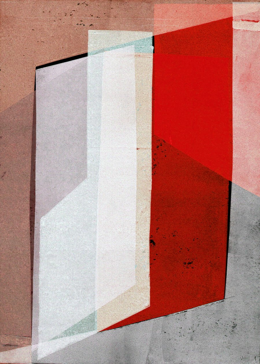 Oblique Left III, 2020, digitální od Stephen Dow