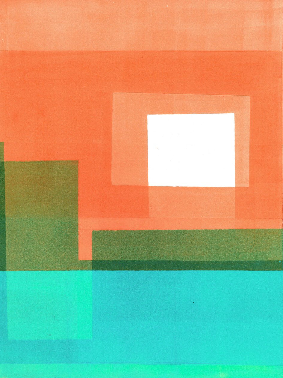 Scale A IX, 2019 (digitální) od Stephen Dow