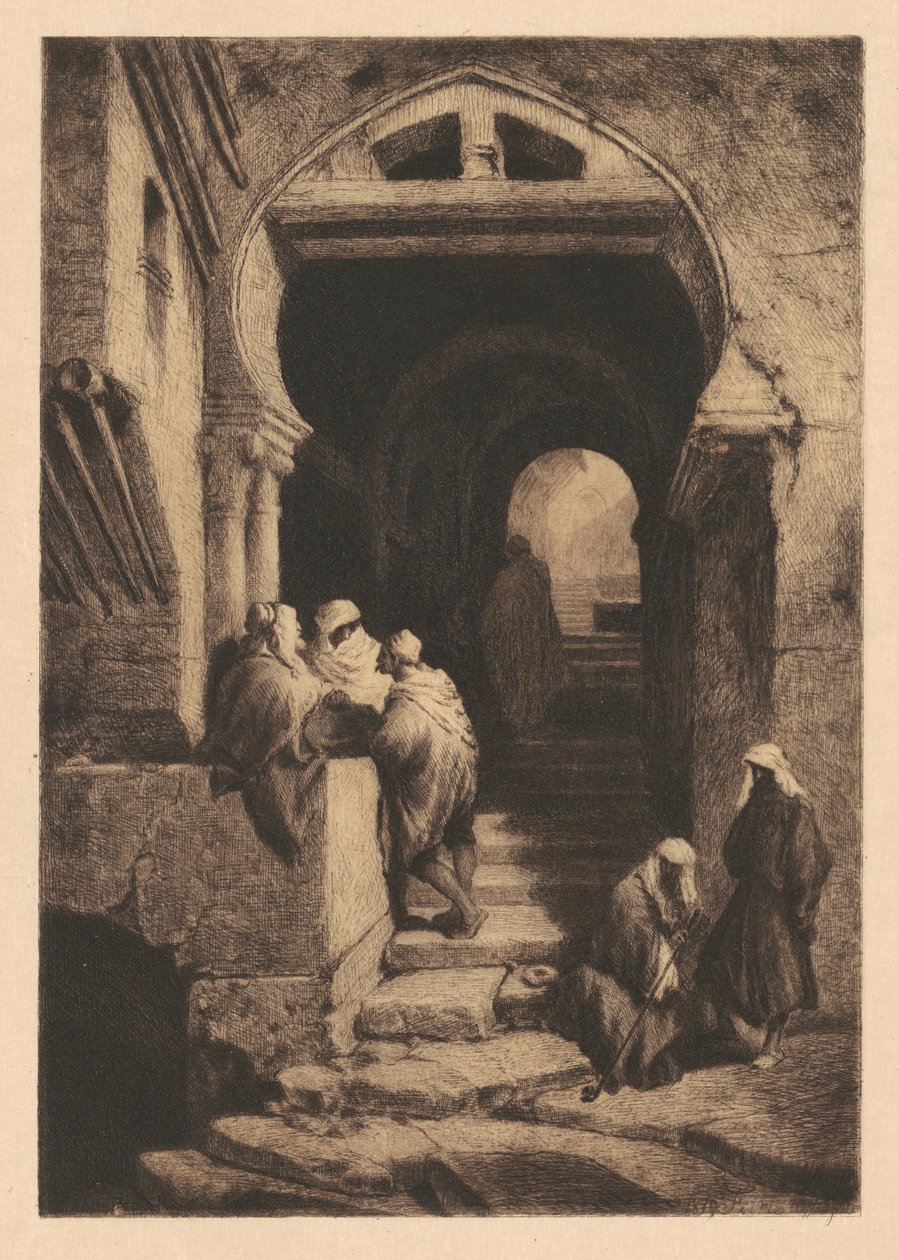 Devils Way, Alžír od Stephen James Ferris, Aolphe Mouilleron