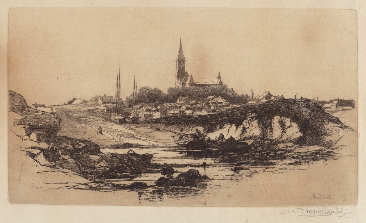 Marblehead od Stephen Parrish