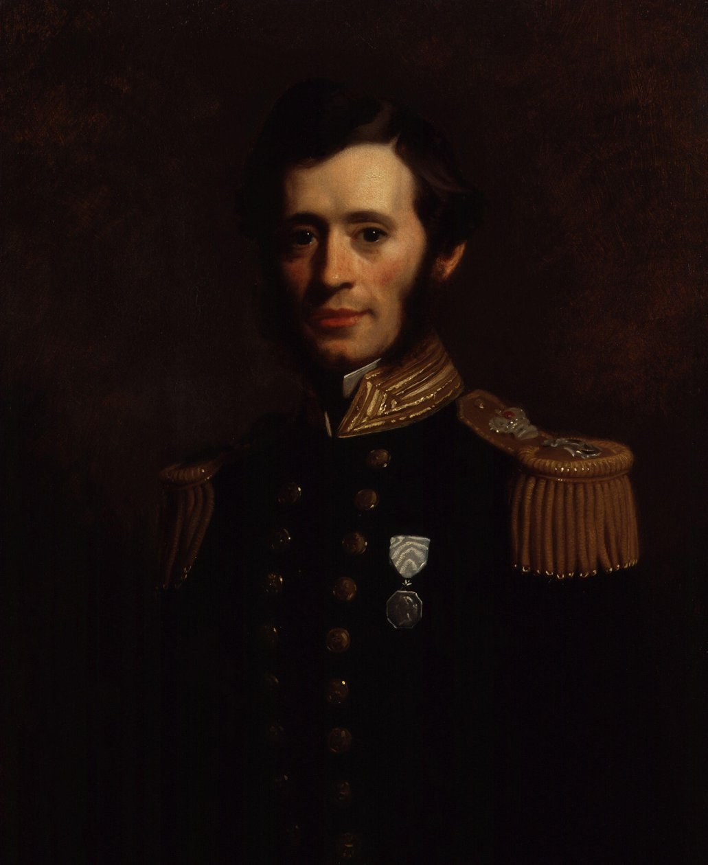 Sir (Francis) Leopold McClintock od Stephen Pearce
