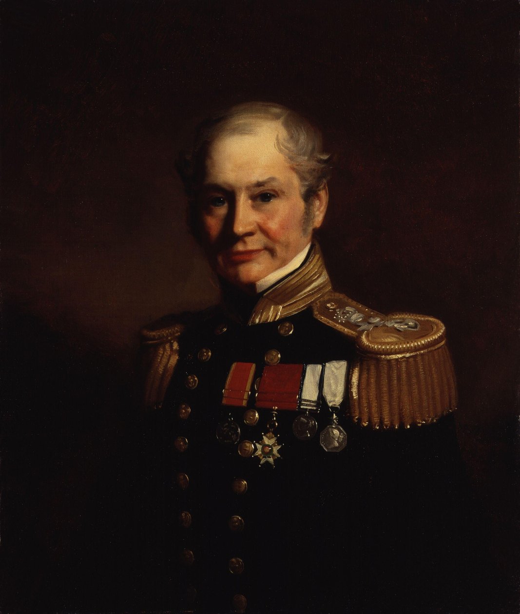 Sir Edward Belcher od Stephen Pearce
