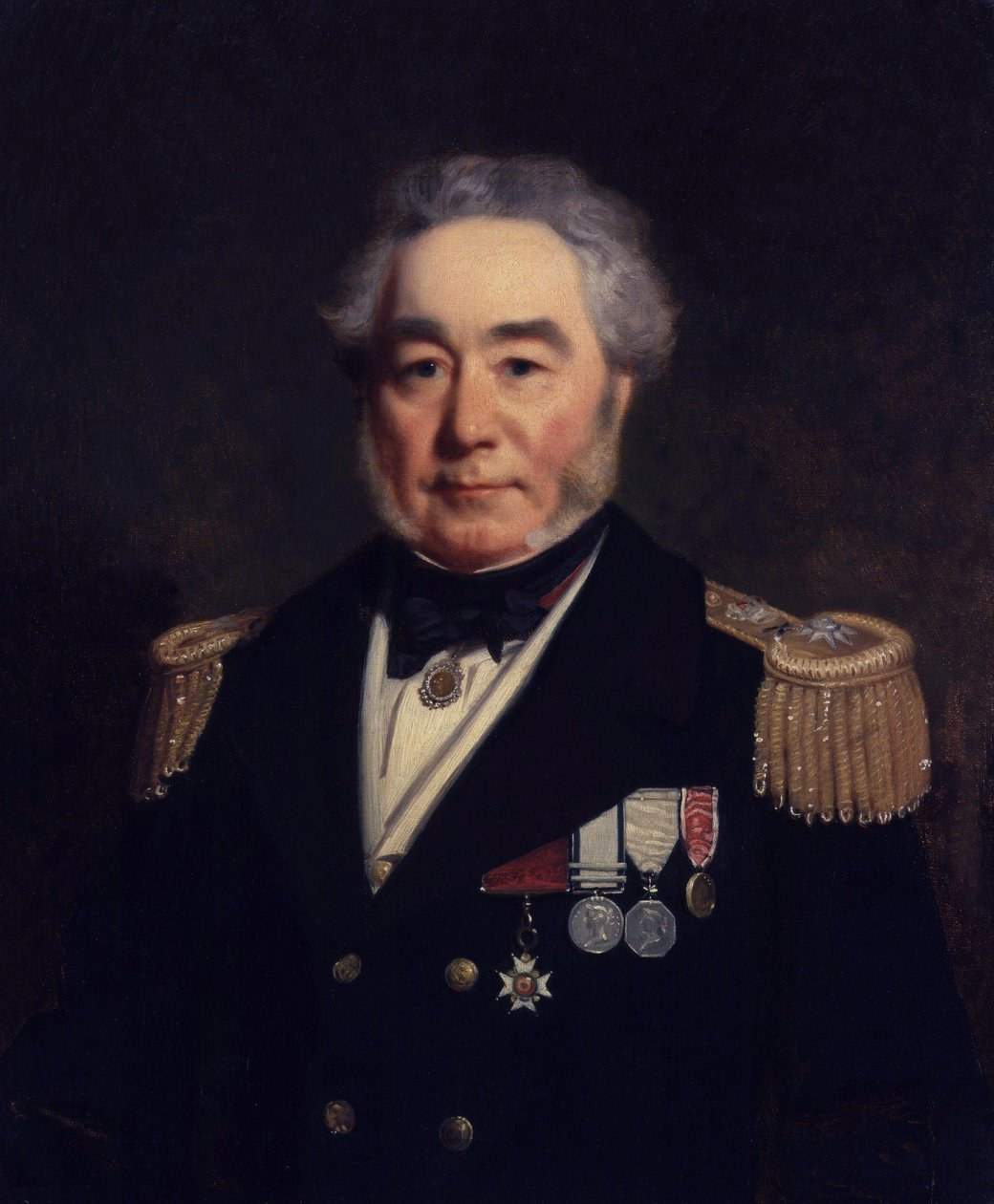 Sir Horatio Thomas Austin od Stephen Pearce