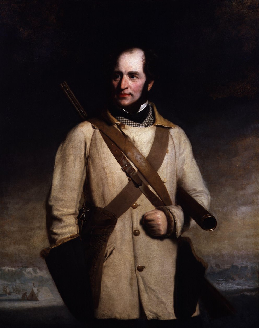 Sir Robert McClure od Stephen Pearce