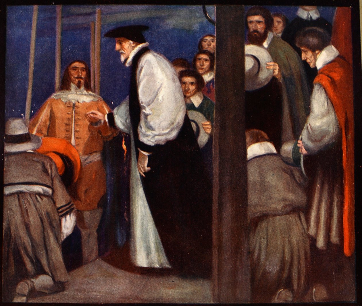 Arcibiskup Laud, ilustrace z 