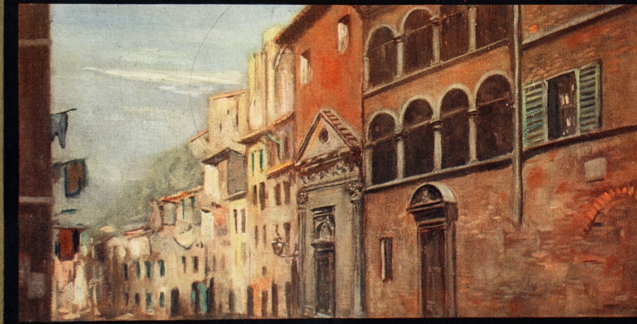 House of Saint Catherine, Sienna, ilustrace z 