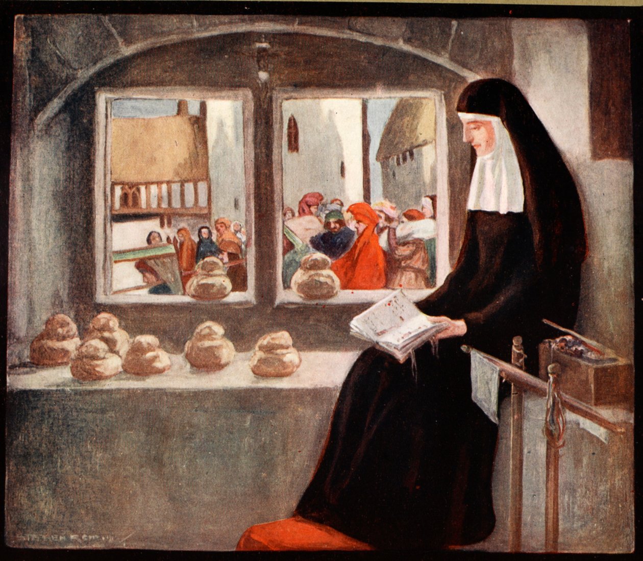 Lady Julian of Norwich, ilustrace z 