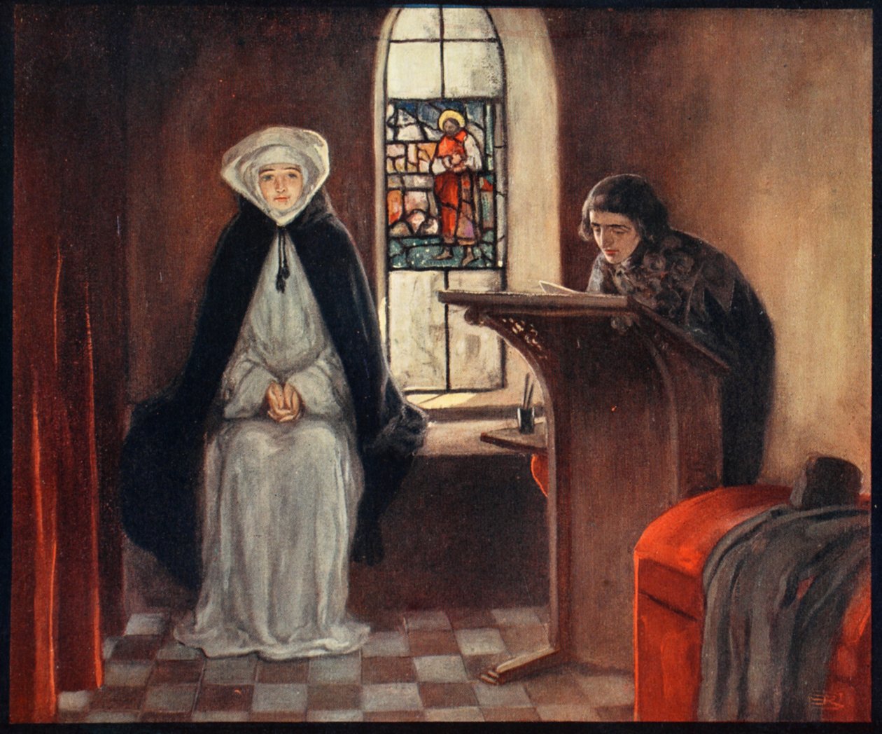 Svatá Kateřina Sienna, ilustrace z 