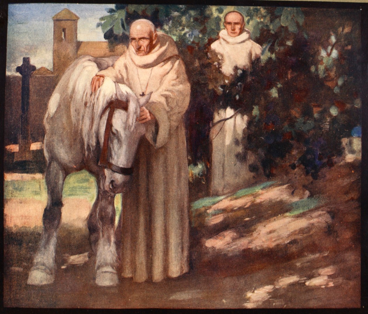 Saint Columba, ilustrace z 