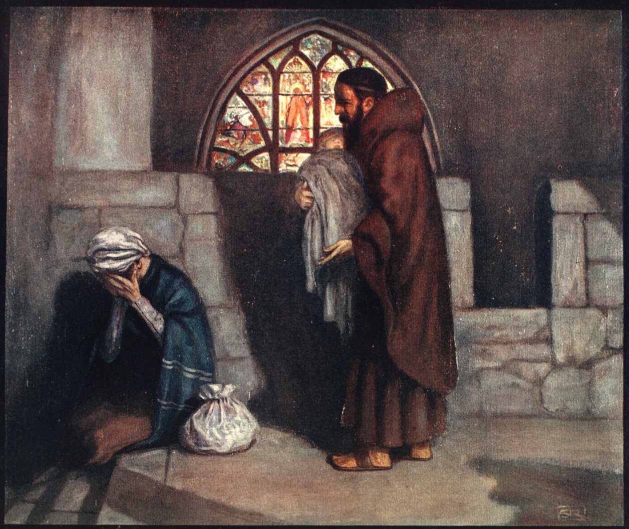 Saint John of God, ilustrace z 