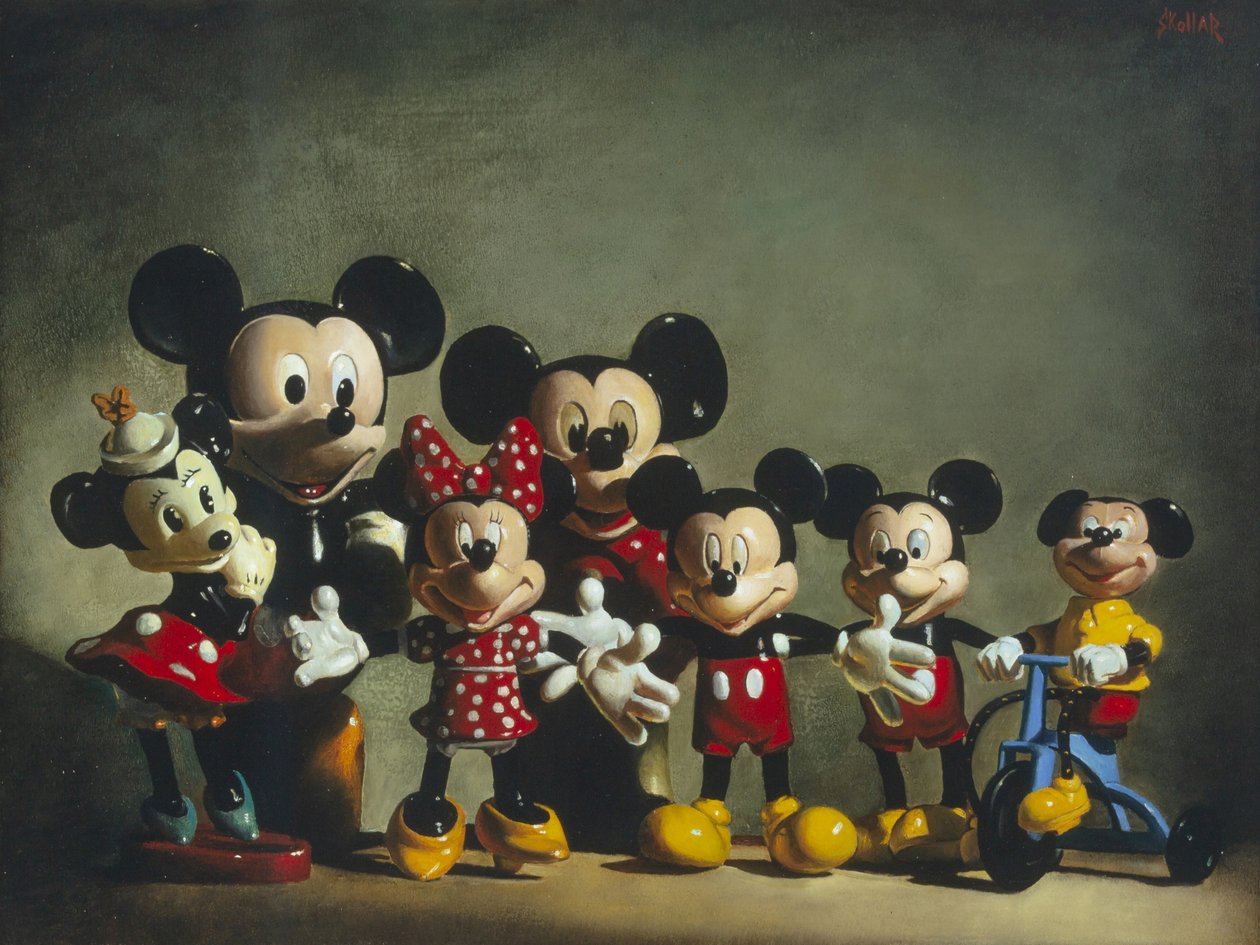Mnoho Micky od Steven Skollar