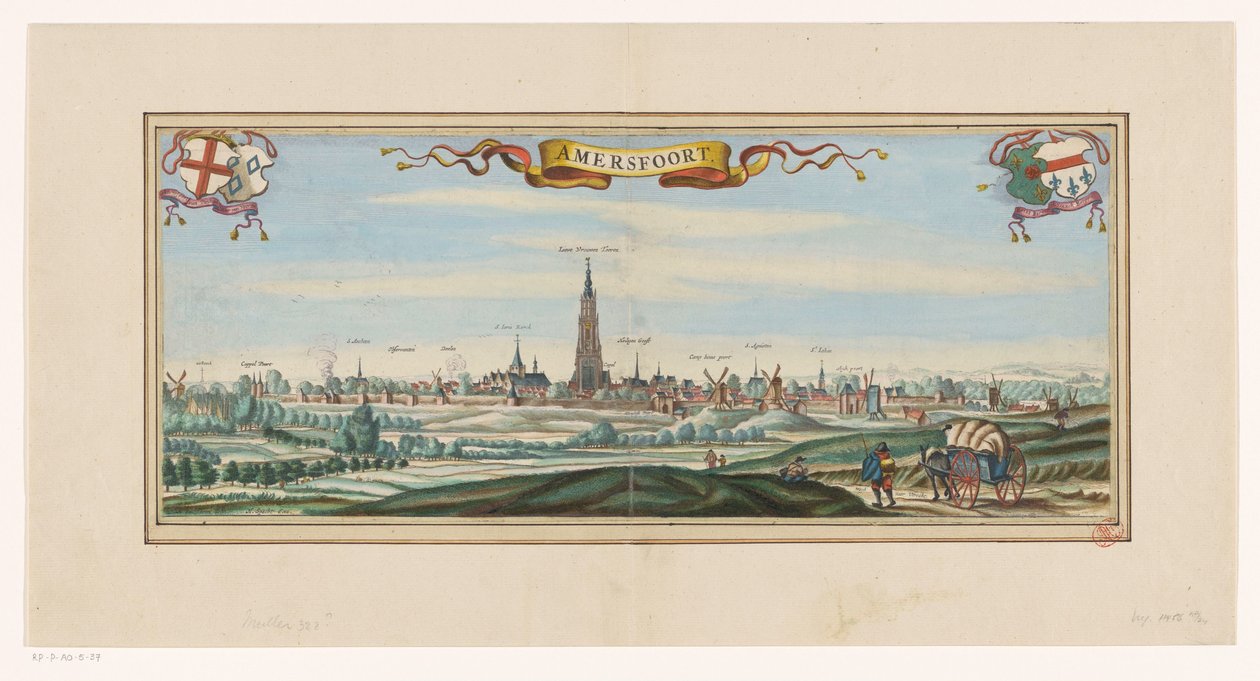Pohled na Amersfoort Amersfoort (název na objektu) od Steven van Lamsweerde