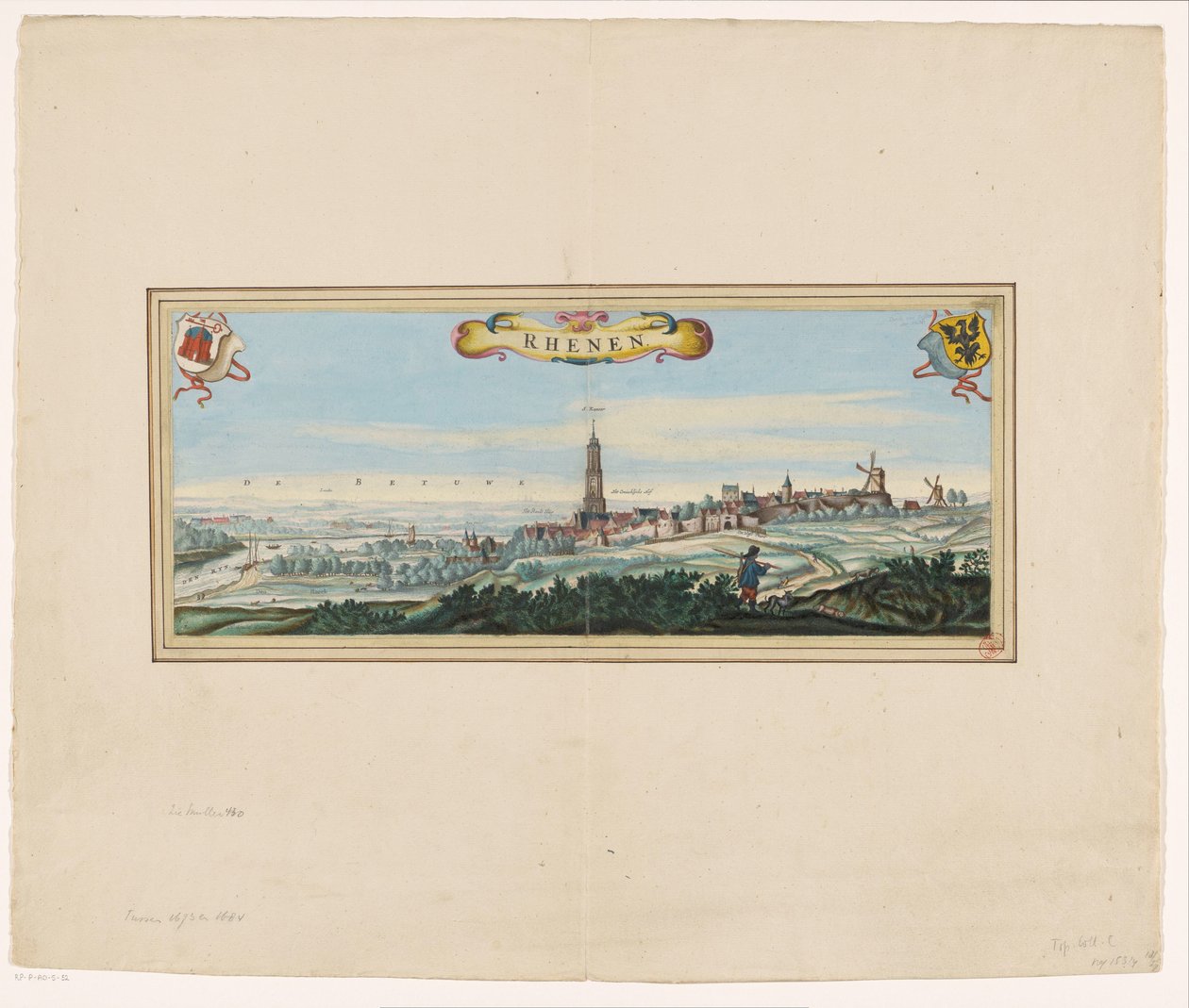 Pohled na Rhenen Rhenen (název na objektu) od Steven van Lamsweerde