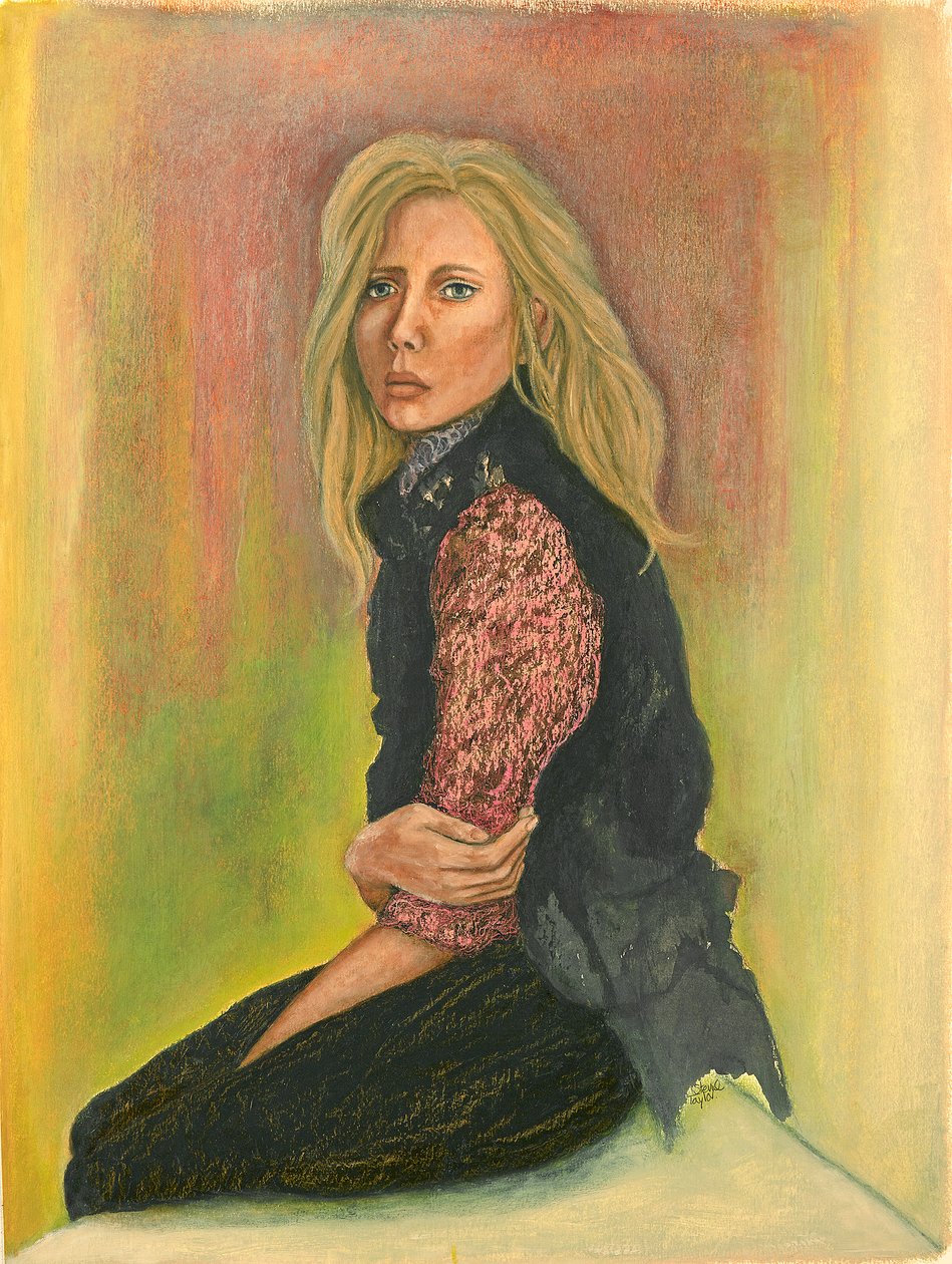 Outsider. Žena na římse, 2014 od Stevie Taylor