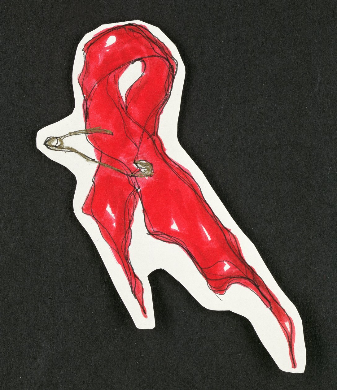 Still Dancing, 1997 (pero a inkoust) od Stevie Taylor