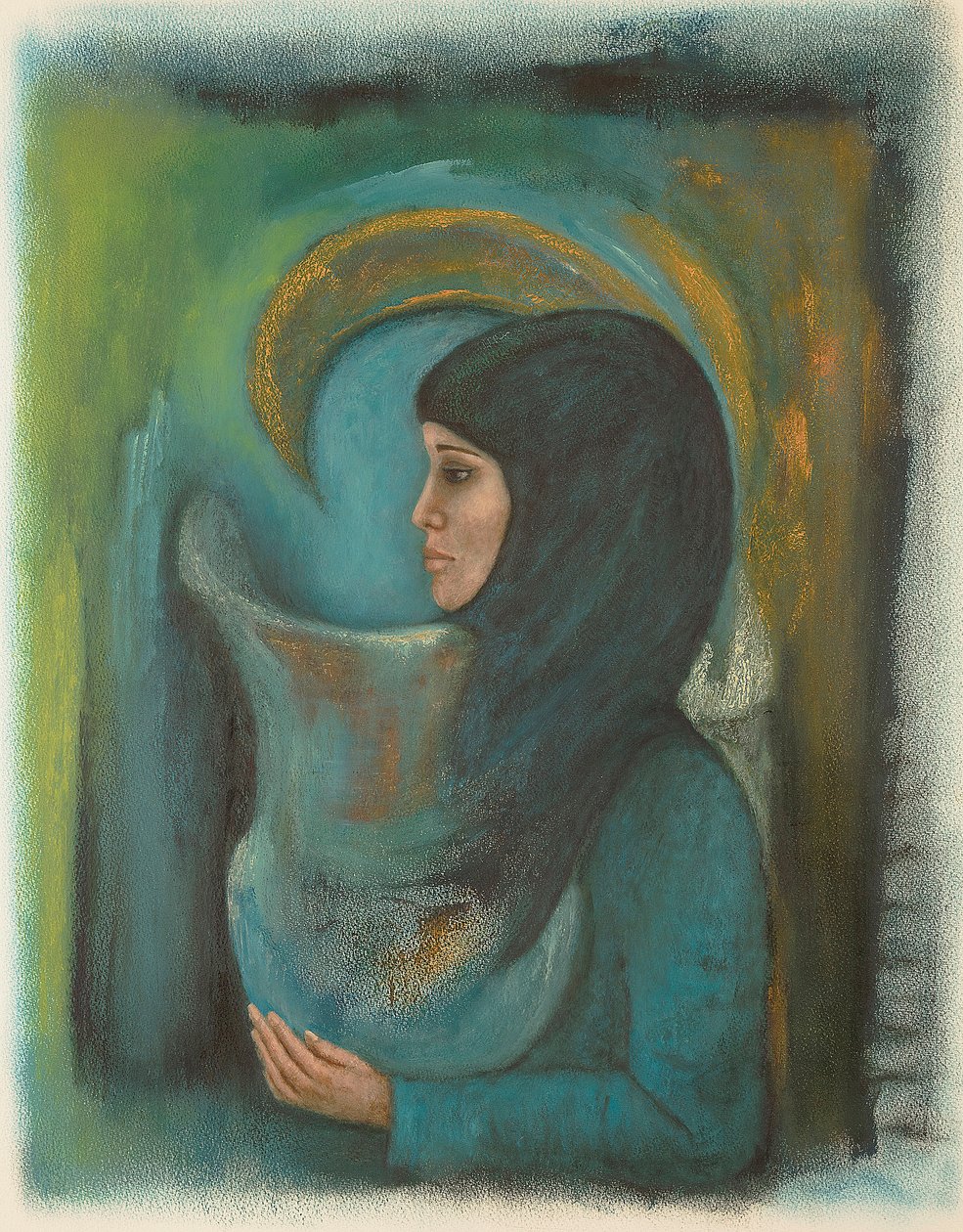 Symboly - Žena a váza, 2014 od Stevie Taylor
