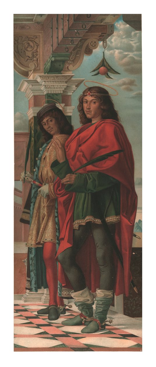 Svatý Nazar se svatým Celsem, 1874. od Storch and Kramer