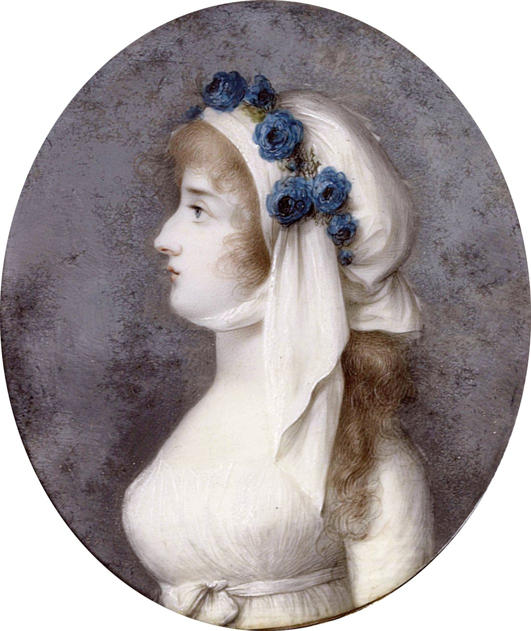 Portrét Contesse Elizaveta Borisovna Shakhovskaya 1773-1796, 1790 od Stroely