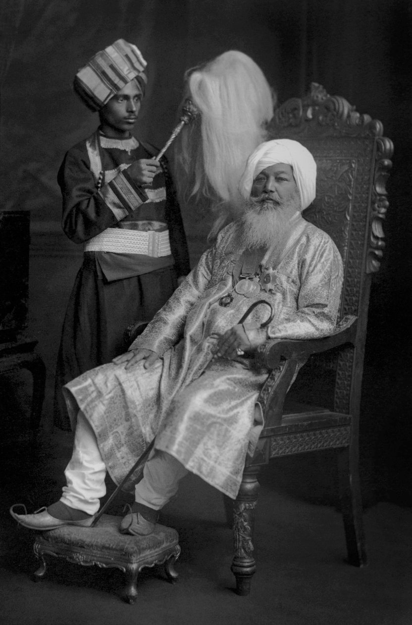 Baba Sir Khem Singh Beda se sluhou od Studio Lafayette
