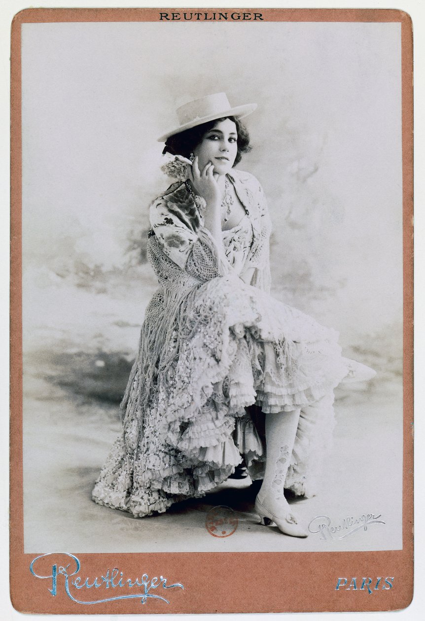 Eliza Rosanna Gilbert známá jako Lola Montez (Grange od Studio Reutlinger