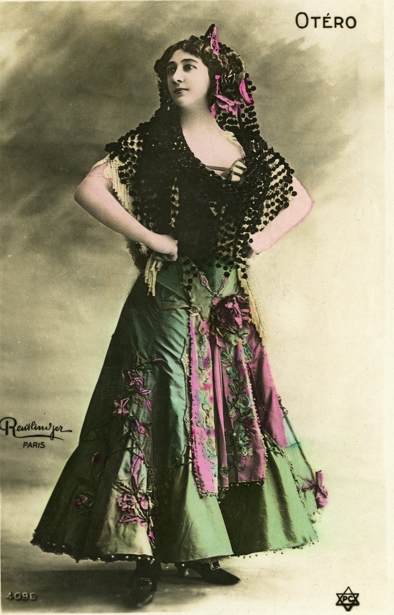 Krásné Otero, pohlednice počátku 20. století. (fotografie) od Studio Reutlinger