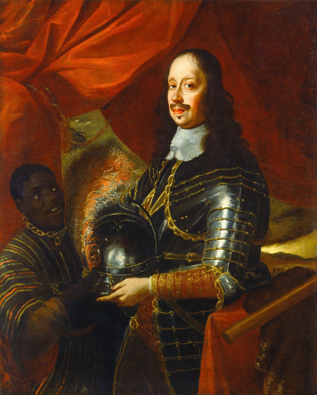 Matyáš Medicejský od Studio of Justus Sustermans