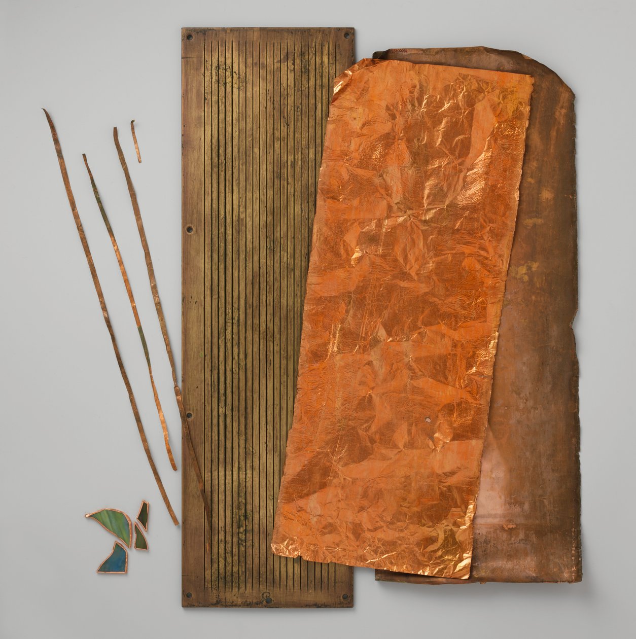 Ukázkový list od Tiffany Studios od Studios Tiffany