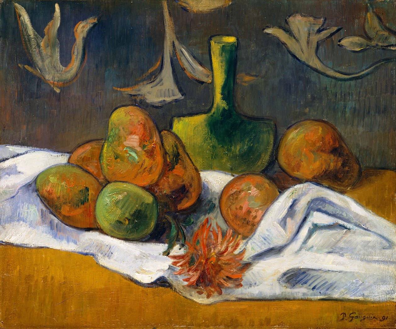Stálý život. od Style of Paul Gauguin