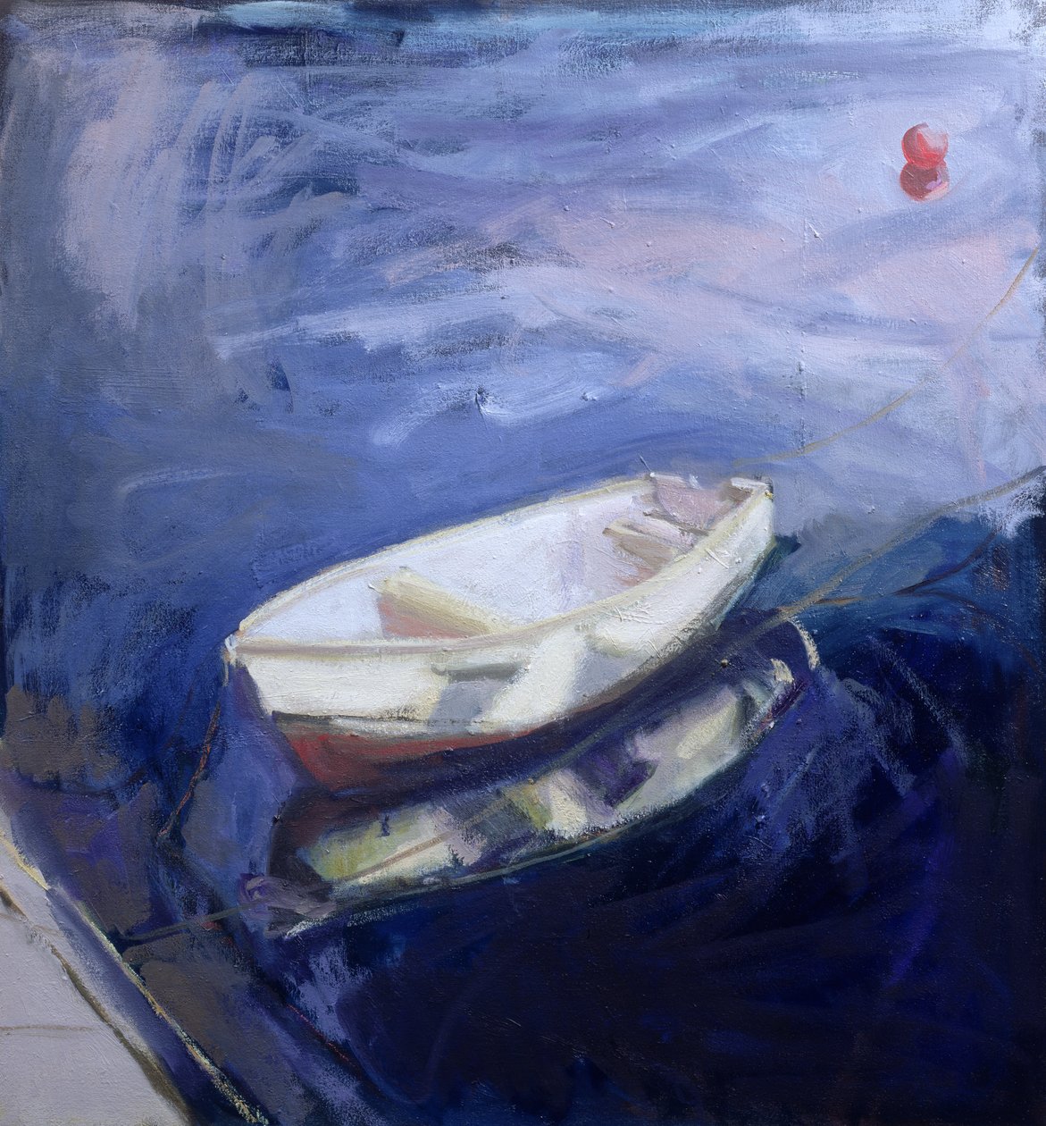 Loď a bóje, 2003 od Sue Jamieson