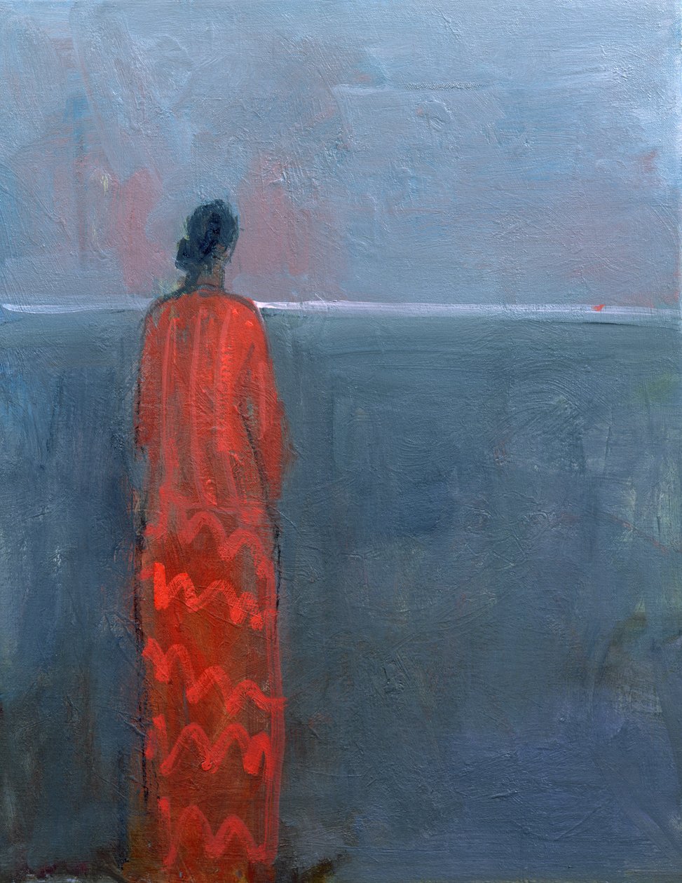 Červená paní, 2003 od Sue Jamieson
