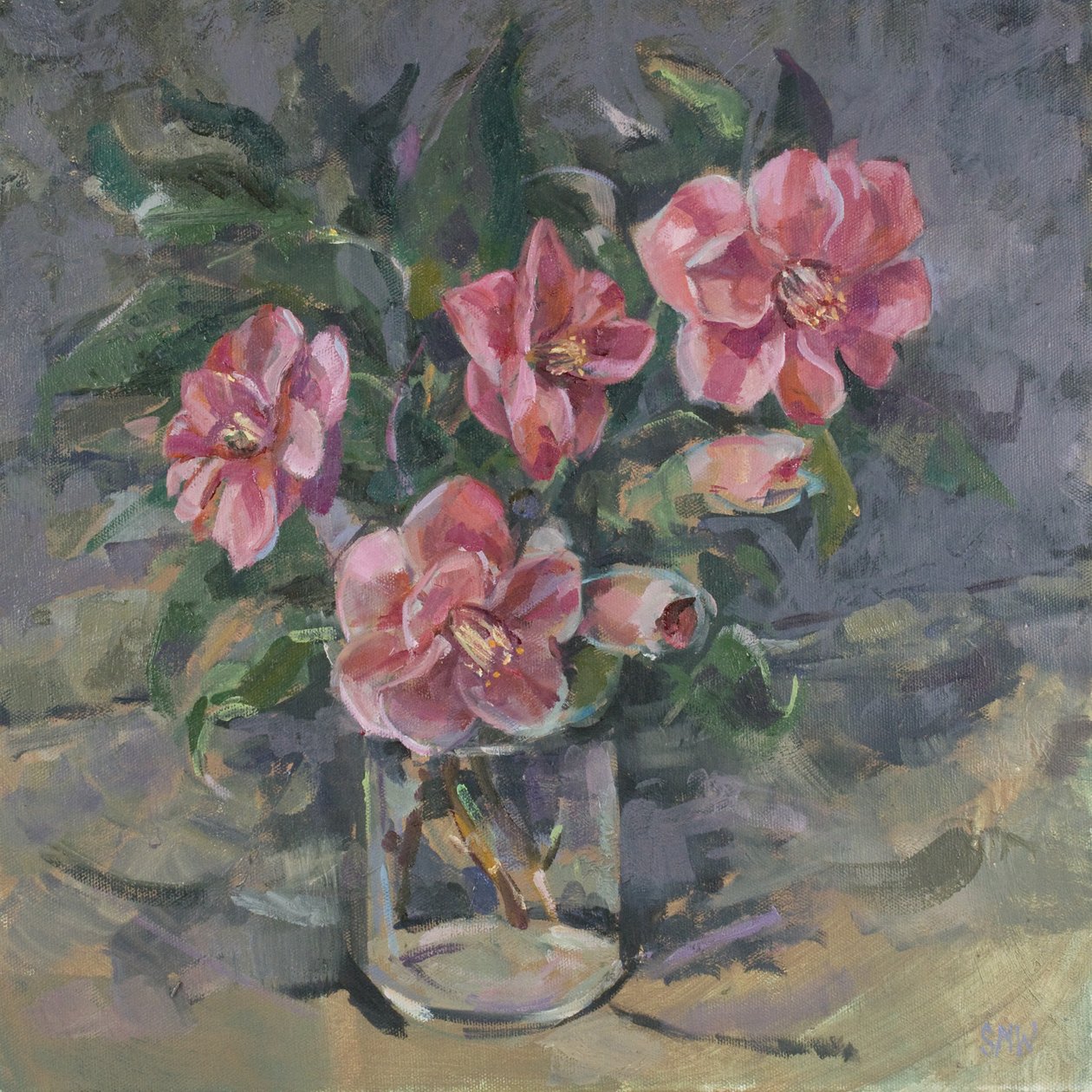 Kamélie, 2014, od Sue Wales