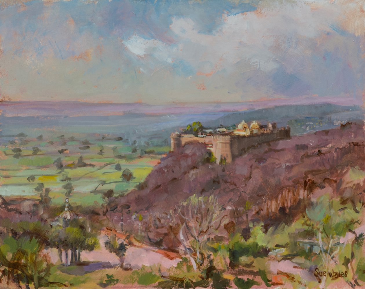 Pevnost Ramathra, 2019, od Sue Wales