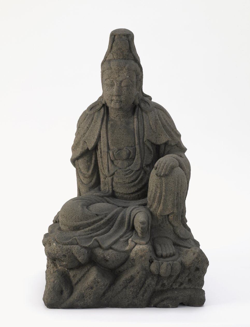 Avalokitéšvara, 518-618 od Sui Dynasty Chinese School