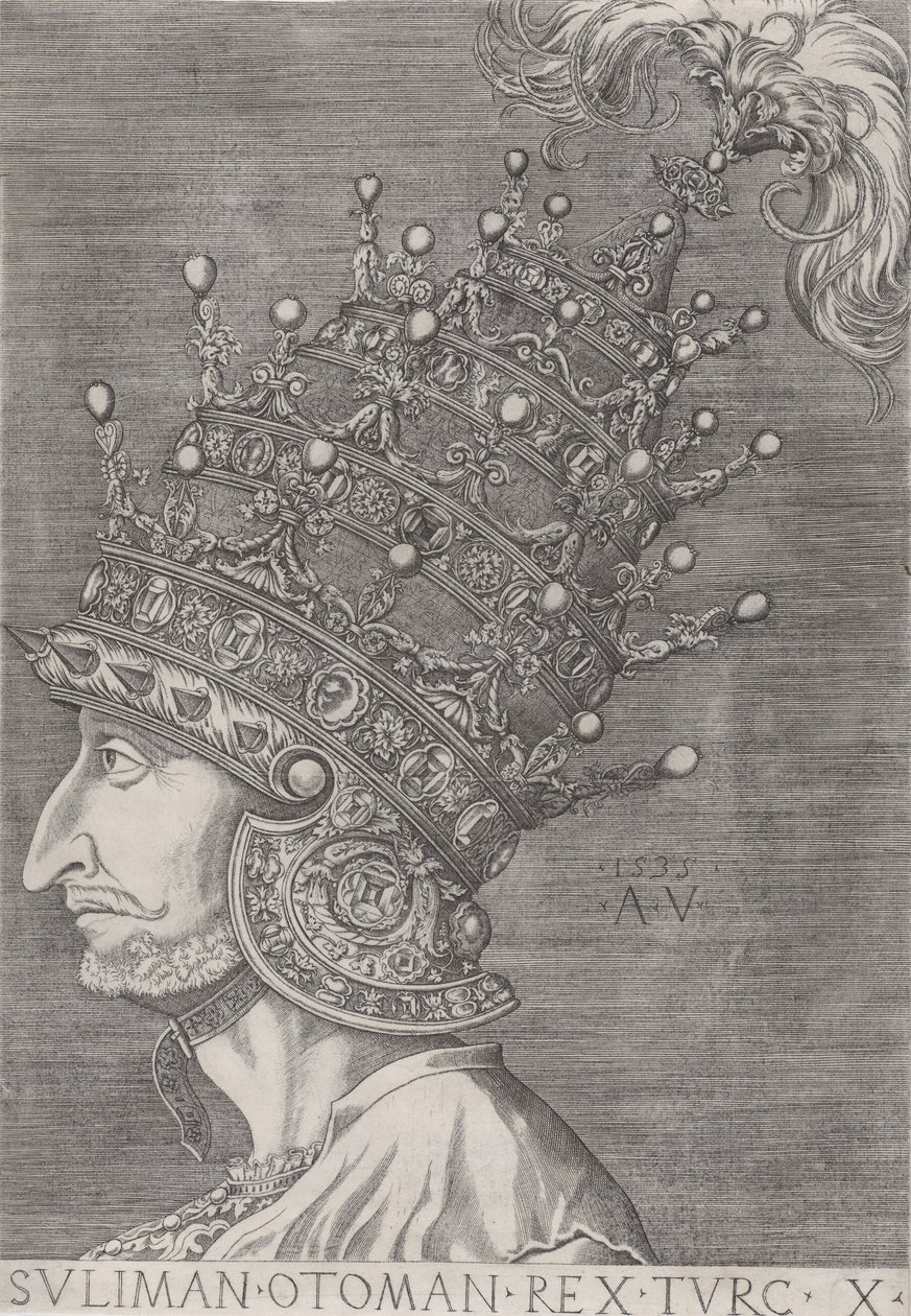 Suleiman II, 1535. od Suleiman II
