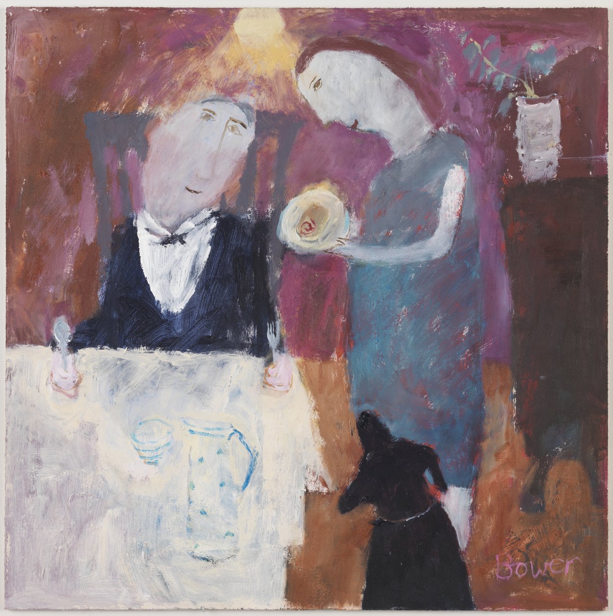 Pochoutka pro Godfreyho, 2008 od Susan Bower