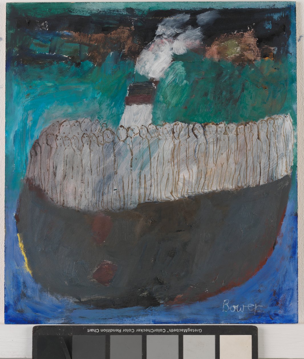 Všichni na stejné lodi, 2011 od Susan Bower