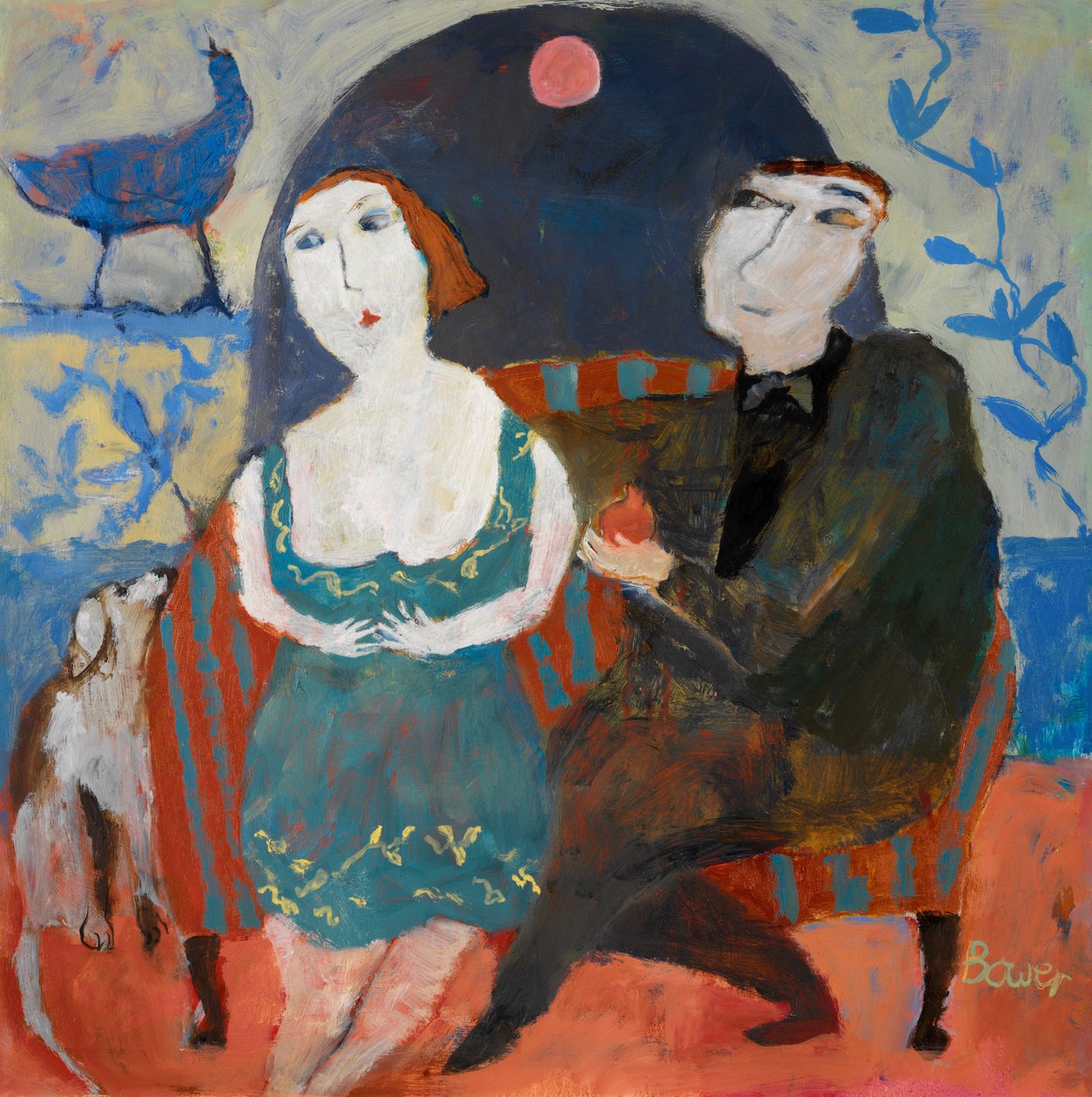 Dont to it Persephone, 2004 od Susan Bower