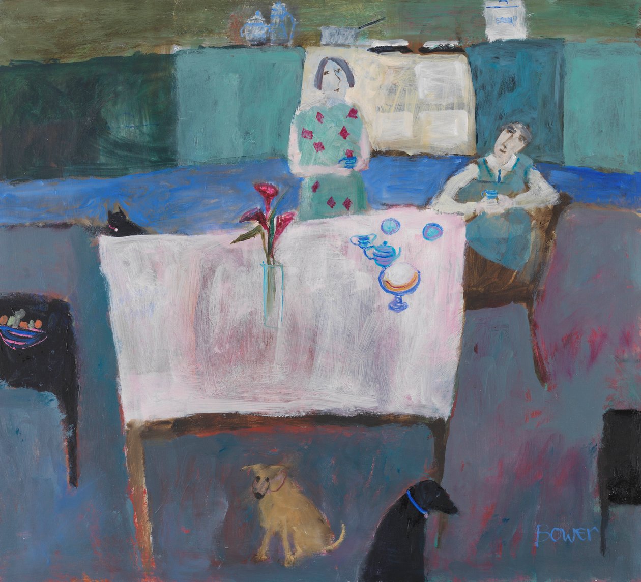 Empty Nestlers, 2011 od Susan Bower