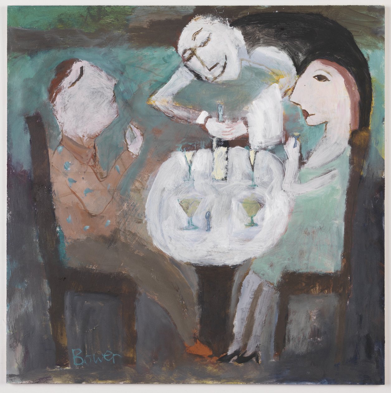 Angreštový blázen, 2007 od Susan Bower