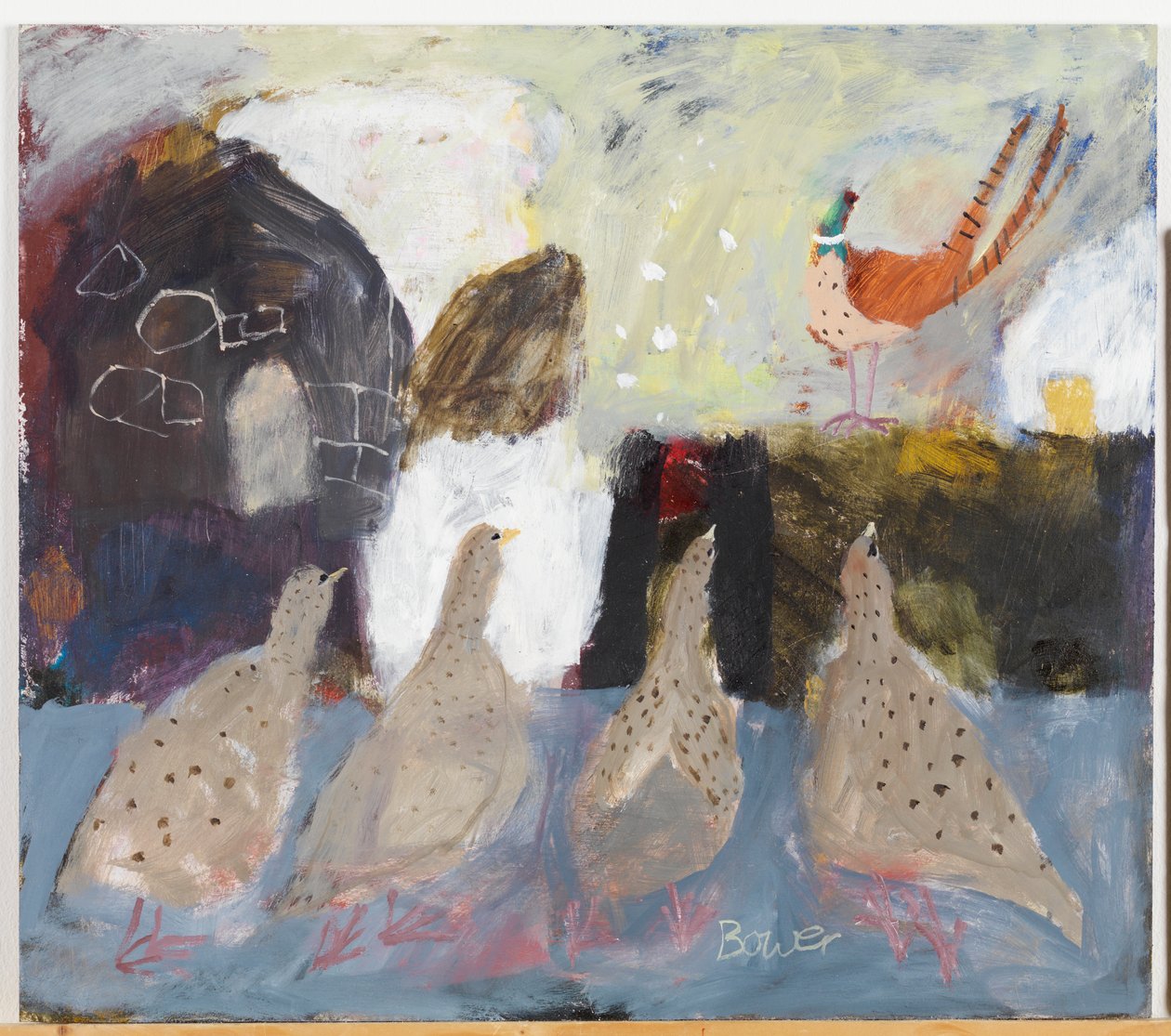 Věděl, že je krásný, 2009 od Susan Bower