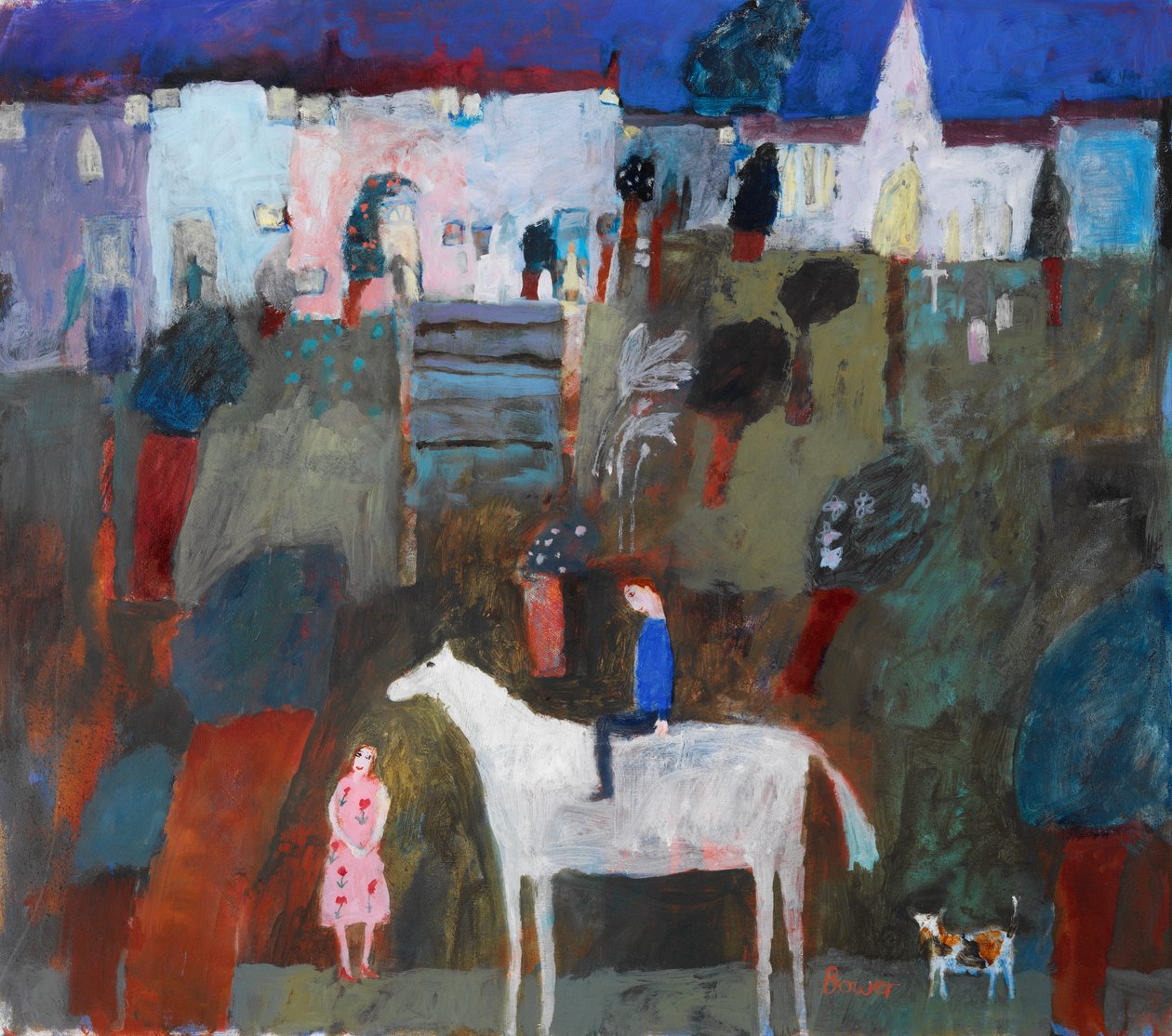 In Shining Armour, 2004 od Susan Bower