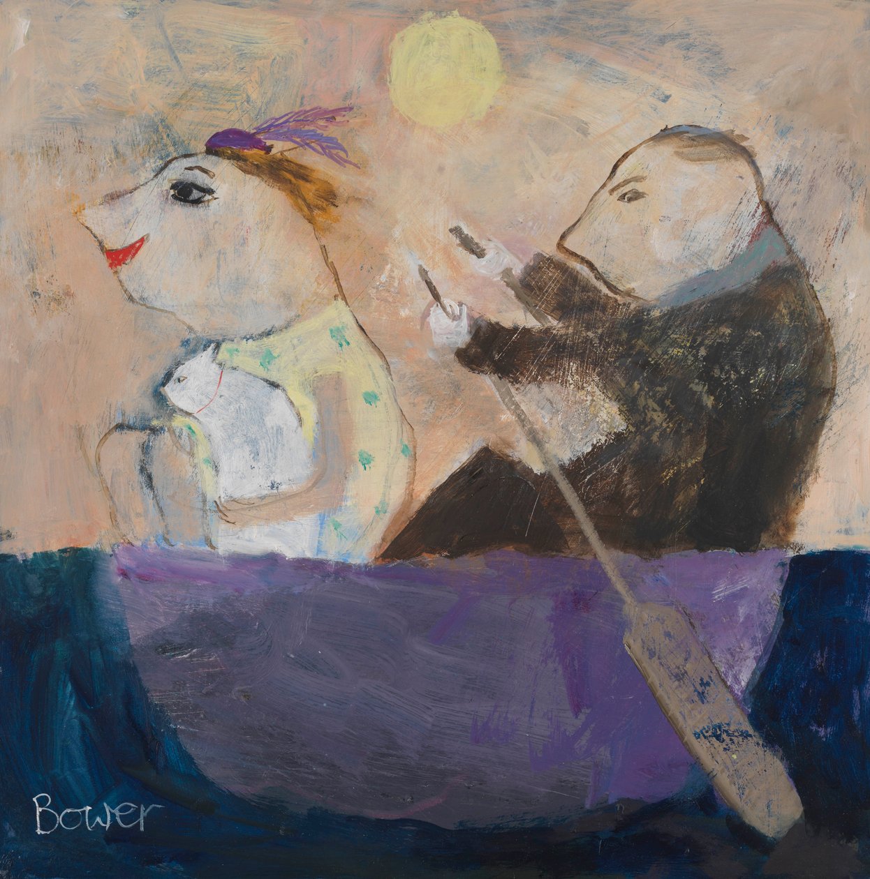 Není tady venku hezky?, 2011 od Susan Bower