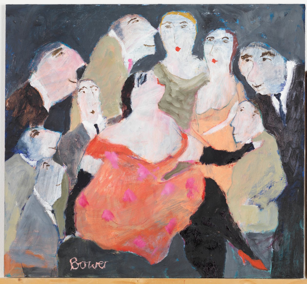 Podívejte se na mě, 2009 od Susan Bower